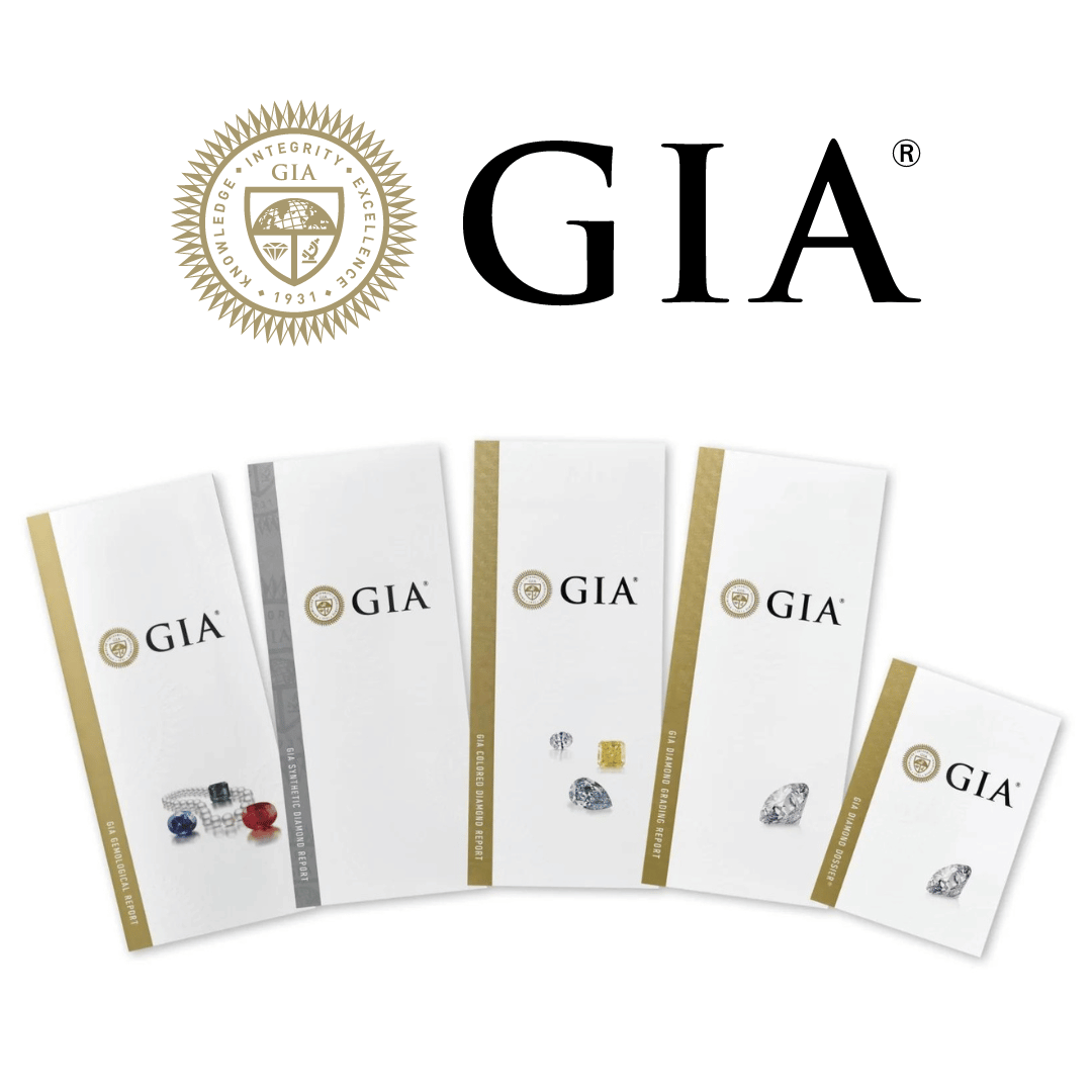 GIA Certificate on Gemface