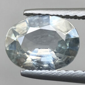 White Colorless Sapphire 1.22ct