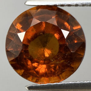 Reddish Orange Hessonite Garnet 4.10ct