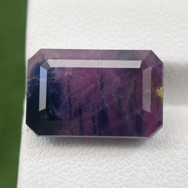 2 16.39ct Kashmir Sapphire Rare Unheated Natural Purple Pink Oct