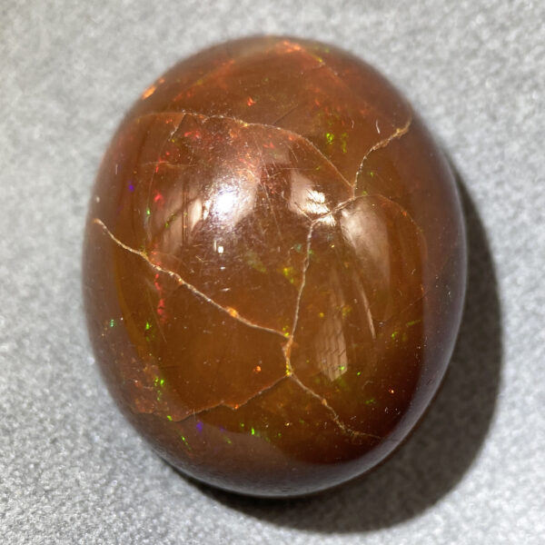 2 35ct Huge Ethiopian Opal Oval Cabochon Welo Fire Natural Loose