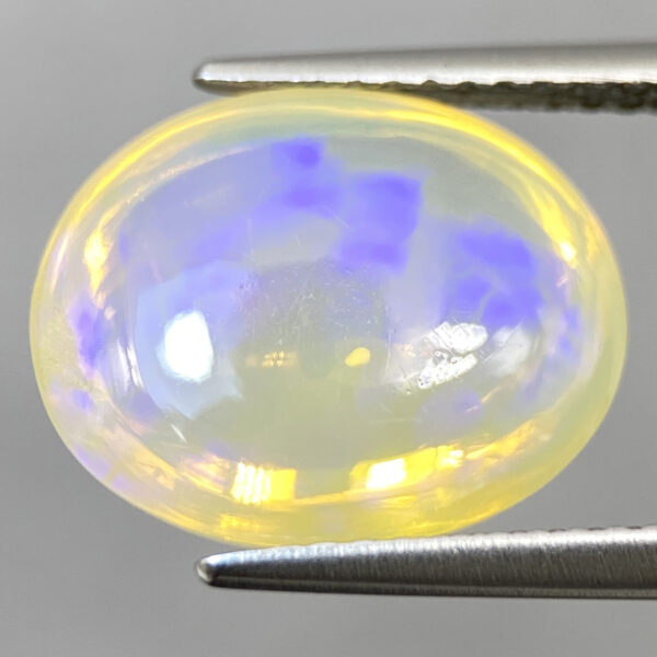 4 Ethiopian Opal 4.20ct Oval Cabochon Welo Fire AAA 14X11 mm Natural Gemstone Cab