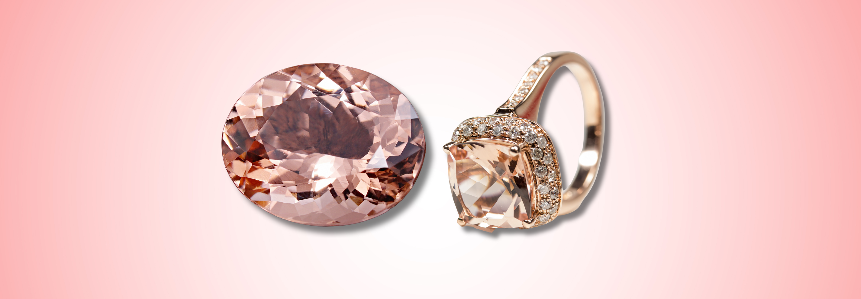 What is Morganite Gemstone and why is the color Pink?
