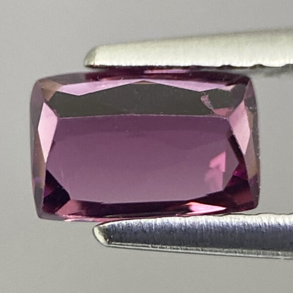 Loose Gemstone 6 0.70ct Pink Tourmaline Natural Unheated Rectangle Cut Loose Gem From Madagascar