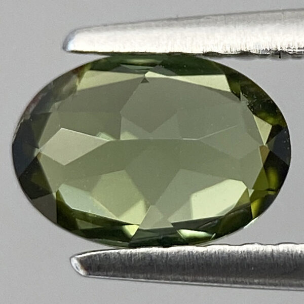 3 Natural Green Tourmaline 0.80ct Oval Verdelite Luster Beauty G