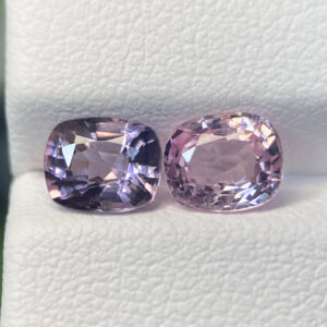 Purple Pink Spinel 2.12ct – 7 X 5mm Pair