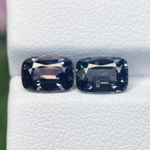 Pink Blue Spinel 2.54ct – 7 X 5mm Pair