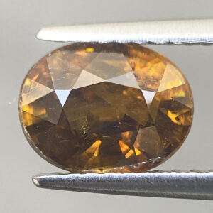 Red Orange Sphene 1.73ct