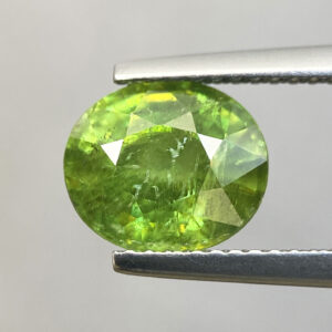 Parrot Green Sphene 3.20ct