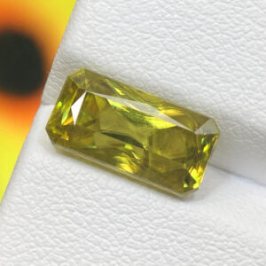 Parrot Green Sphene 3.55ct