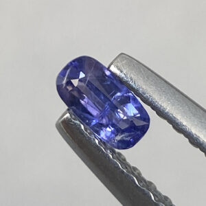 Blue Kashmir Sapphire 0.13ct