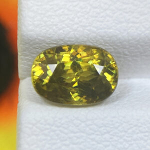 Parrot Green Sphene 1.80ct