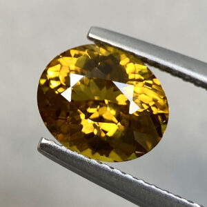 Yellow Mali Garnet 2.50ct