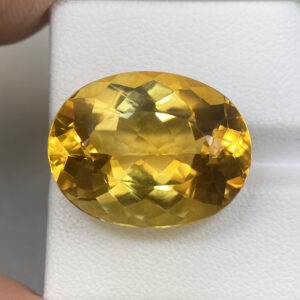 Golden Yellow Citrine 20.45ct
