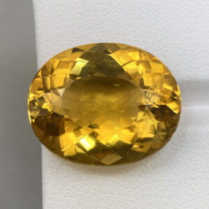 Golden Yellow Citrine 20.75ct