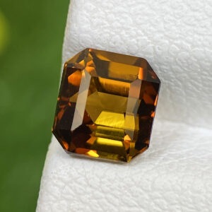Bi-Color Orange Yellow Tourmaline 1.27ct
