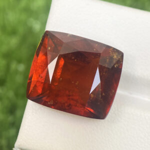 Reddish Orange Hessonite Garnet 22.88ct