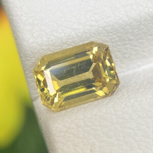 Golden Yellow Mali Garnet 1.58ct