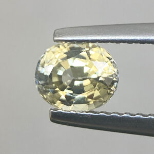 Yellow Sapphire 0.94ct (Unheated)