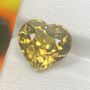 Golden Yellow Zircon 4.50ct