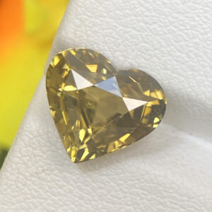 Golden Yellow Zircon 4.93ct