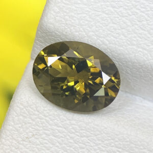 Greenish Yellow Tourmaline 1.74ct