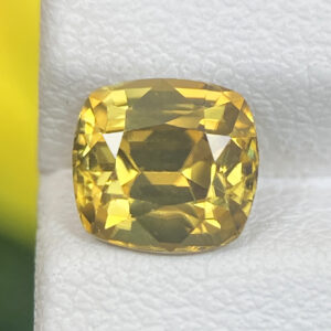 Golden Yellow Zircon 2.62ct