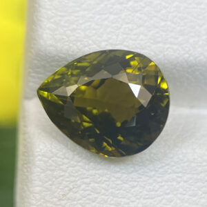 Green Tourmaline 3.82ct