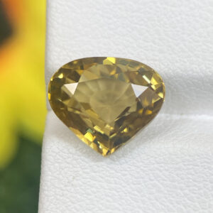 Golden Yellow Zircon 6.16ct